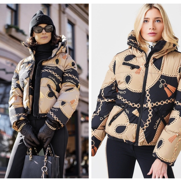 Goldbergh Jackets & Blazers - GOLDBERGH WOMEN'S PRECIOUS JACKET Equestrian Print